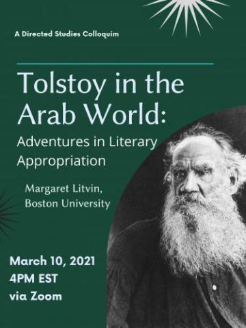 Tolstoy in the Arab World: Adventures in Literary Appropriation